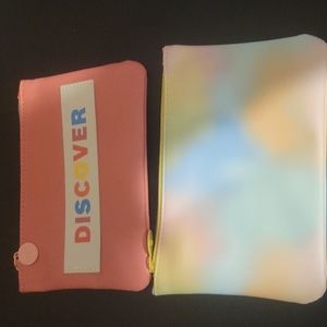 2 Ipsy Makeup Bags